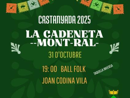 CASTANYADA 2025 A LA CADENETA